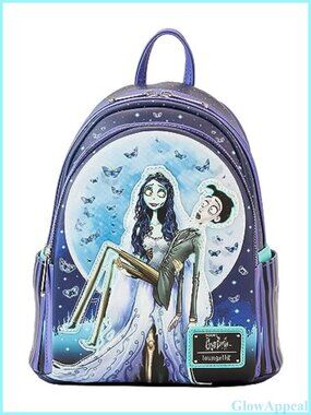 Loungefly Corpse Bride Mini Backpack Faux Leather